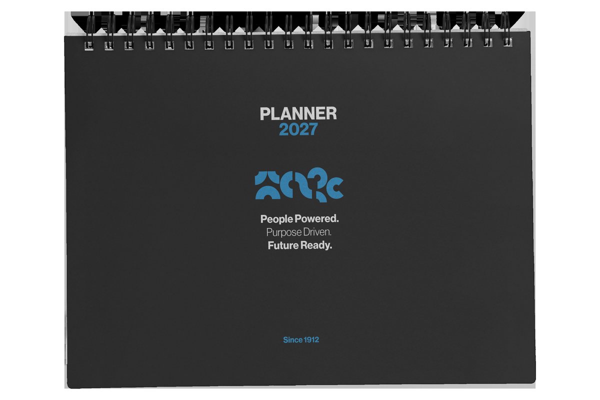 Capa do Planner 2027